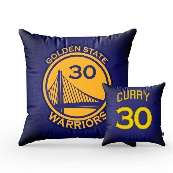 Almofada Basquete NBA Golden State Warriors Curry