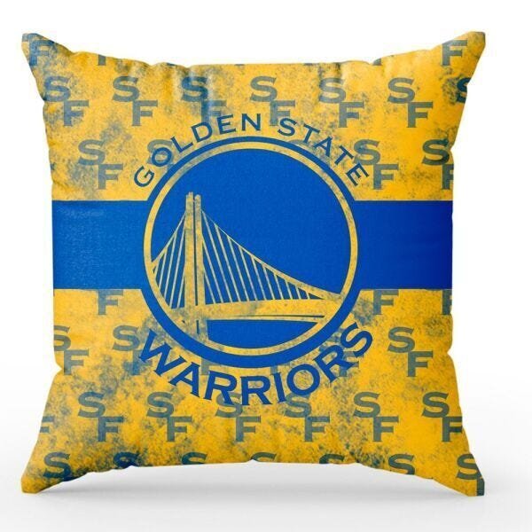 Almofada Basquete NBA Golden State Warriors