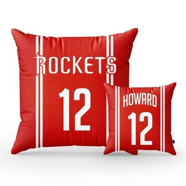 Almofada Basquete NBA Rockets Howard