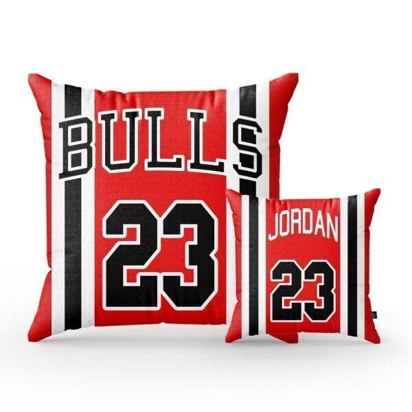 Almofada Basquete NBA Bulls Jordan