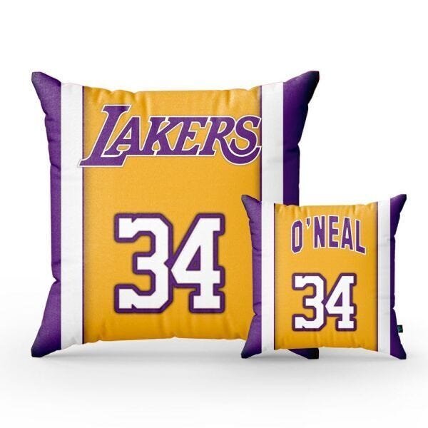 Almofada Basquete NBA Lakers O'neal - 1