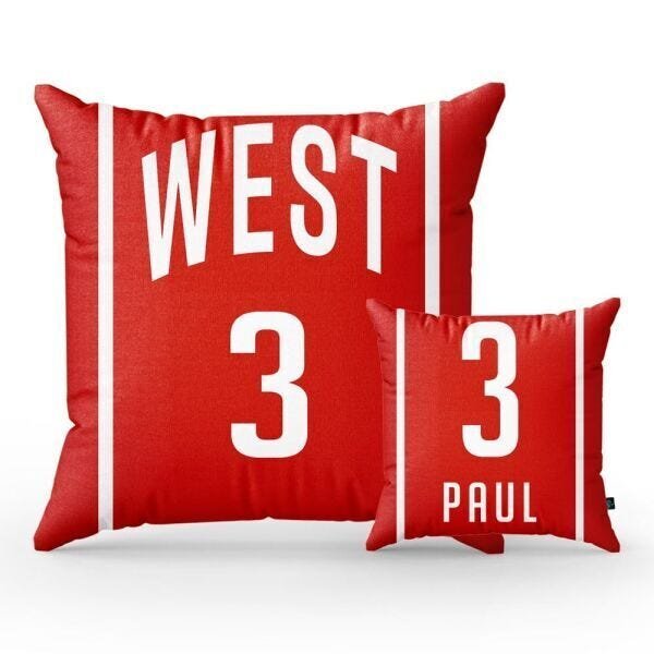 Almofada Basquete NBA West Paul