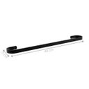 Ver imagem 6 de Conjunto Kit de Acessório para Banheiro 8 Peças Preto