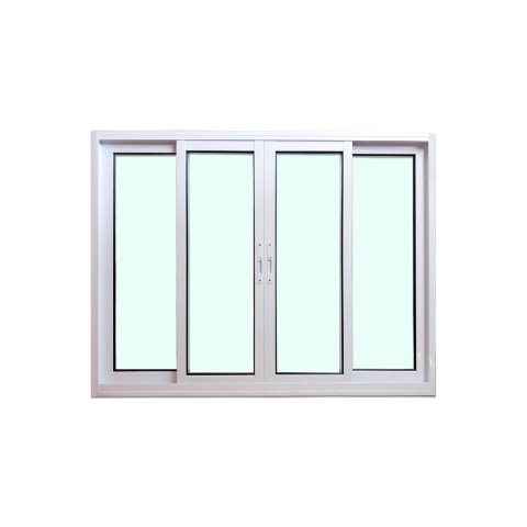 Janela de Correr 4 Folhas Alumínio Branco 100x200 Linha 25 Jade