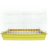 Gaiola Mini Coelho Contrera Bandeja Plastica Amarela - 1