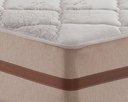 Ver imagem 4 de Cama Box Solteiro 88 Tecido Sintético Marrom com Colchão Pillow Angel - Bello Box - Molas Ensacadas