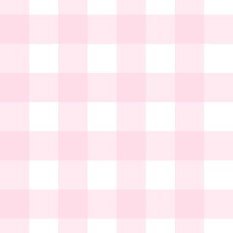 Papel de Parede Doce Estilo Xadrez Rosa 82106