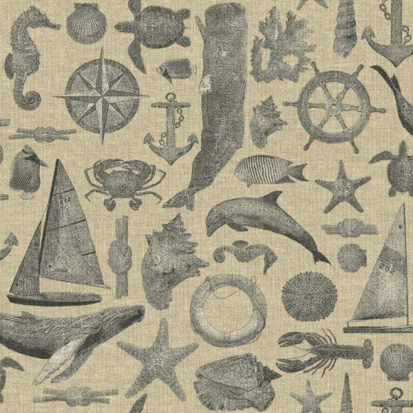 Papel de Parede Vinílico Rolo Nautical NY4819 Porto Design - 1