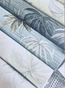 Ver imagem 4 de Papel de Parede Poet Chart 5 Luxo Flolhas Off White