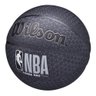 Bola de Basquete Nba Forge Pro Printed Size 7 Wilson Preto - 2