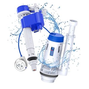 Kit Completo P/ Caixa Acoplada - Kit censi dual flush