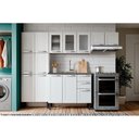 Ver imagem 4 de Gabinete de Cozinha Modulado C/ Pia Múltipla 6015 3 Portas 2 Gavetas Branco - Bertolini