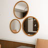Conjunto de Espelho Decorativo de Parede Dg 2230 - 1