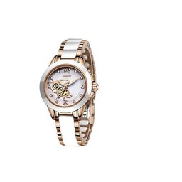 Relógio Feminino de Pulso Sunkta À Prova D'água S6607 1 - 1