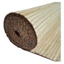 Ver imagem 1 de 1mt X 80cm Palha Junco, Tapete, Esteira, Caminho De Mesa Decore Fácil Shop