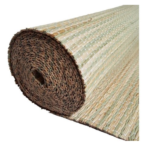 1mt X 80cm Palha Junco, Tapete, Esteira, Caminho De Mesa Decore Fácil Shop