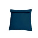 Ver imagem 2 de Kit 4 Almofadas Decorativas Cheias com Ziper Suede Azul Marinho