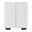 Ver imagem 1 de Armário Lavanderia Com 2 Portas Multimóveis Branco/preto