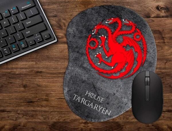 Mousepad Ergonômico GOT Targaryen - 2