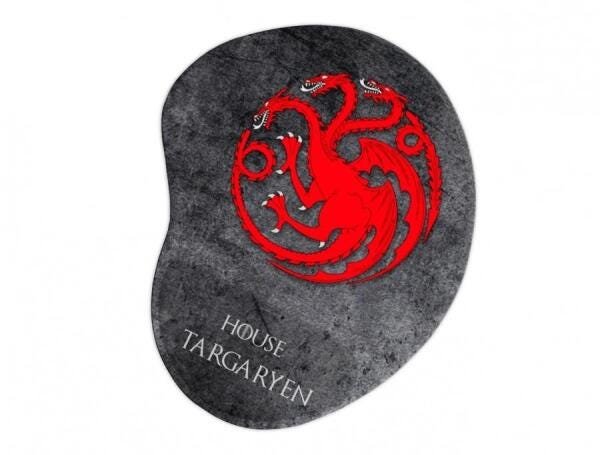 Mousepad Ergonômico GOT Targaryen - 1