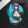 Mousepad Ergonômico Ghost in a Shell Motoko - 2