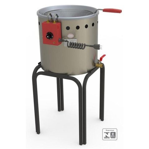 Fritador Água e Óleo 12 litros PR-90E Style Progás 220V