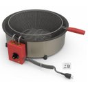 Ver imagem 2 de Fritador Tacho Fritura Pasteleiro 14L Elétrico Mesa PR-14E Progás 220V