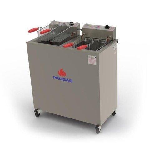 Fritador Elétrico Pr-200e Água Óleo Tanque Individual Progás 127V