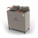 Ver imagem 2 de Fritador Elétrico Pr-200e Água Óleo Tanque Individual Progás 220V