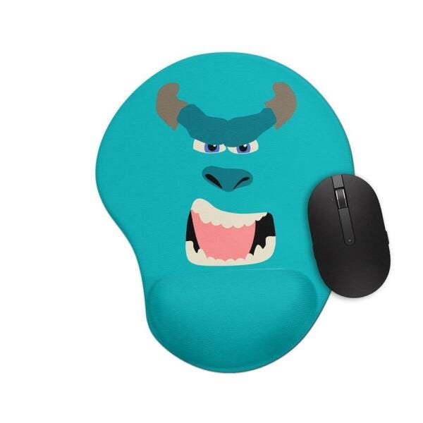 Mousepad Ergonômico Monstros S.A Sulley