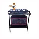 Ver imagem 2 de KIT - Fogão 4 Queimadores Baixa Pressão PM-400 + Forno FSI-500 - Progás