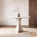 Ver imagem 3 de Mesa Redonda Flex 90cm MDF 4 Lugares Byhouse