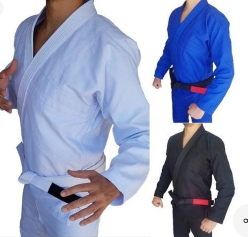 Kimono Jiu-jitsu Trançado Anúncio com variação - 1