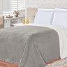 Cobertor Alaska King 1 Peça Microfibra Lã de Carneiro:cinza - 1