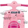 Lambreta Hello Kitty Eletrica 6v Moto Motinho Triciclo Criança Infantil Anda Sozinha Motorizada Elet - 3