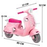 Lambreta Hello Kitty Eletrica 6v Moto Motinho Triciclo Criança Infantil Anda Sozinha Motorizada Elet - 2