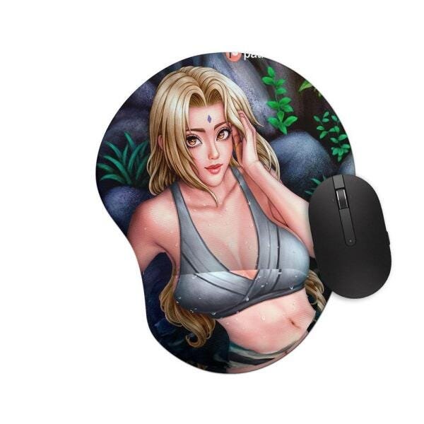 Mousepad Ergonômico Tsunade mod2