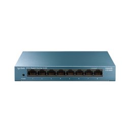 Switch de Mesa Tp-link, 8 Portas 10/100/1000mbps - Ls108g - 4