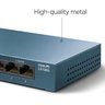 Switch de Mesa Tp-link, 8 Portas 10/100/1000mbps - Ls108g - 5