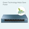 Switch de Mesa Tp-link, 8 Portas 10/100/1000mbps - Ls108g - 3