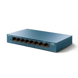 Switch de Mesa Tp-link, 8 Portas 10/100/1000mbps - Ls108g - 2
