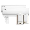 Ver imagem 2 de Combo de Ar Condicionado Tcl Inverter Tac-12cgv-inv Elite Gv 12000 Btus Frio branco 220v