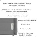 Ver imagem 3 de Cabeceira de Cama Box Estofada 160 Cm Quenn Stela Suede