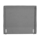 Ver imagem 1 de Cabeceira de Cama Box Estofada 160 Cm Quenn Stela Suede
