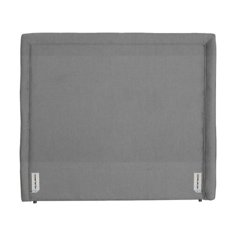 Cabeceira de Cama Box Estofada 160 Cm Quenn Stela Suede