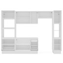 Ver imagem 3 de Cozinha Compacta 250086 5 Peças Amara Branco Creme Politorno Móveis