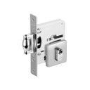 Ver imagem 1 de Fechadura 2791 Rolete Quadrada Inox Escovado