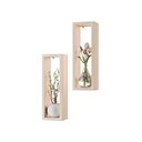 Ver imagem 1 de Kit Nicho Decorativo Stella Carvalho para Sala Hall 40x10cm