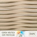 Ver imagem 6 de Cadeira de Jantar Milão Aluminio e Croche Náutico 2 Unidades - Rami
