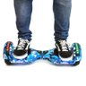 Hoverboard Bluetooh 6,5 - Camuflado Azul - Com Led - 3